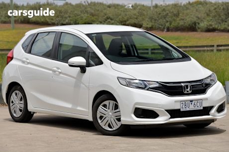 White 2018 Honda Jazz Hatchback Vti