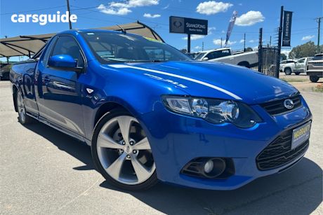 Blue 2013 FPV GS Utility