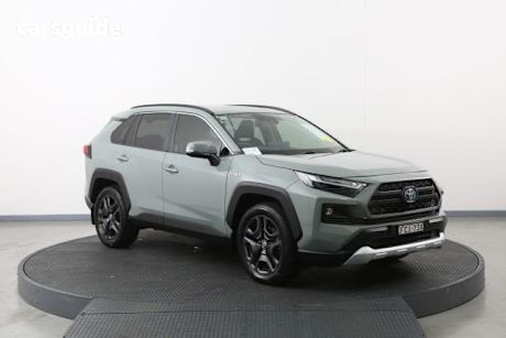 2023 Toyota RAV4 Wagon Edge (Awd) Hybrid