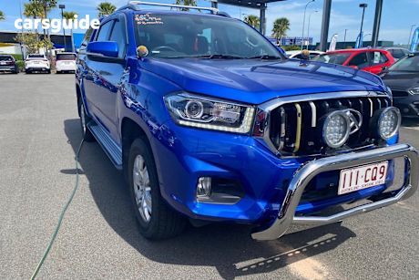 Blue 2019 LDV T60 Double Cab Utility Pro (4X4)