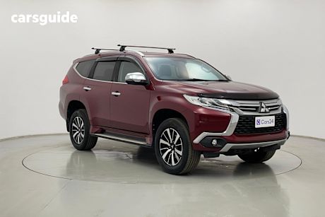 2017 Mitsubishi Pajero Sport Wagon Gls (4X4) 7 Seat