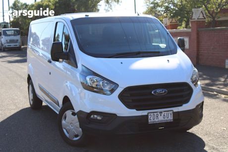 White 2018 Ford Transit Custom Van 300S (Swb) High Roof
