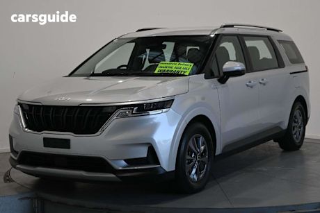 Silver 2022 Kia Carnival Wagon S