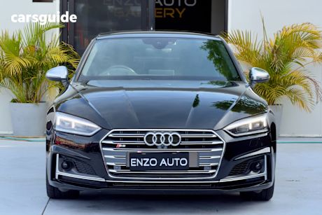 Black 2017 Audi S5 Coupe 3.0 Tfsi Quattro