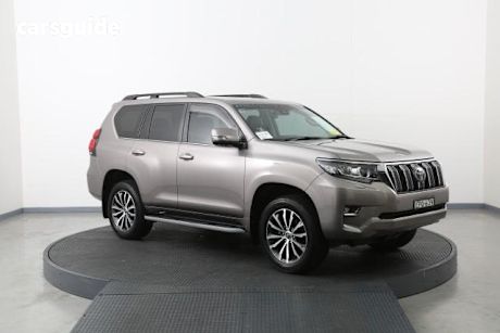 2021 Toyota Landcruiser Prado Wagon Kakadu