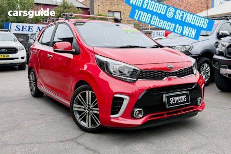 Red 2019 Kia Picanto Hatchback Gt-Line
