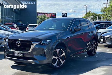 Grey 2024 Mazda CX-60 Wagon G40E Azami Hybrid