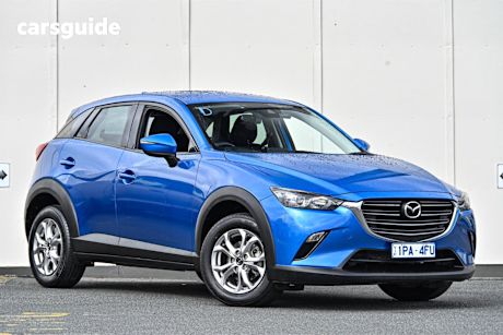 Blue 2019 Mazda CX-3 Wagon Maxx Sport (Fwd)