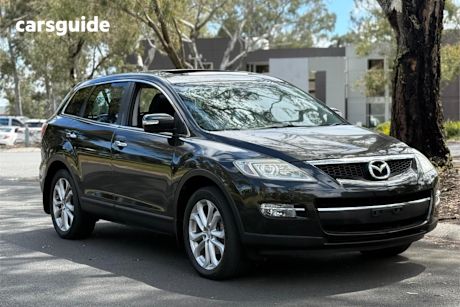 Black 2009 Mazda CX-9 Wagon Luxury