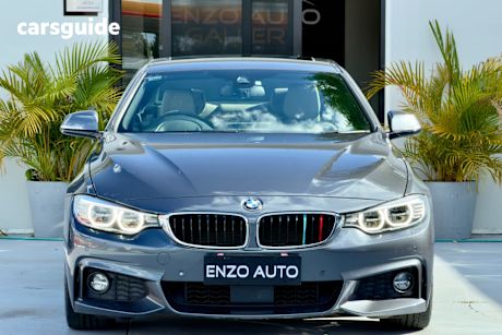 Grey 2016 BMW 440I Coupe