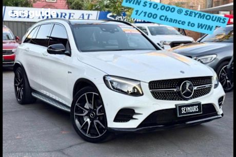 White 2019 Mercedes-Benz GLC-Class SUV 43 AMG 253 MY19