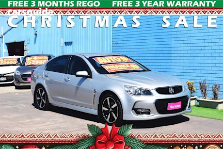 Silver 2017 Holden Commodore Sedan Sv6