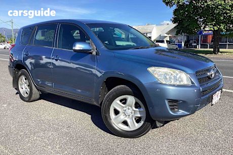 Blue 2011 Toyota RAV4 Wagon Cv (2Wd)