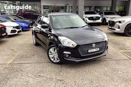 Black 2018 Suzuki Swift Hatchback Gl Navigator (Safety)