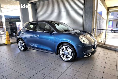 Black 2025 GWM ORA Hatchback Lux