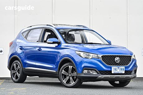 Blue 2018 MG ZS Wagon Essence