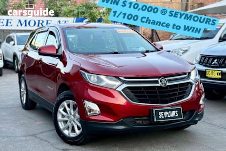 Red 2017 Holden Equinox Wagon Ls (Fwd)