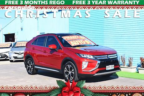 Red 2017 Mitsubishi Eclipse Cross Wagon Exceed (2Wd)