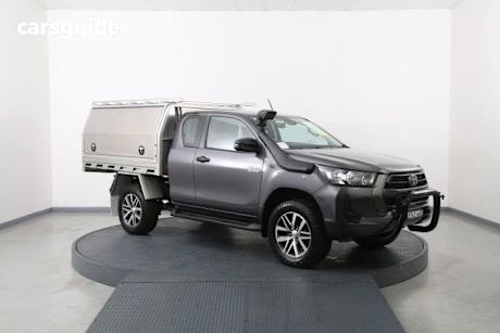 2020 Toyota Hilux X Cab Cab Chassis Sr (4X4)