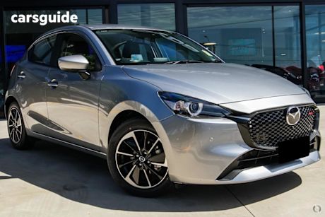 Silver 2025 Mazda Mazda2 Hatchback G15 Gt