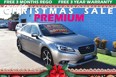 Grey 2015 Subaru Liberty Sedan 2.5I Premium