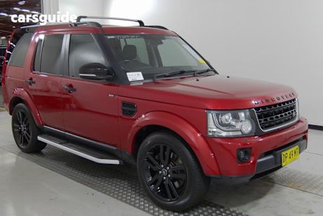 2015 Land Rover Discovery 4 Wagon 3.0 Sdv6 Hse