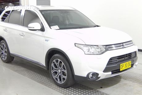 2014 Mitsubishi Outlander Wagon Aspire Phev Hybrid