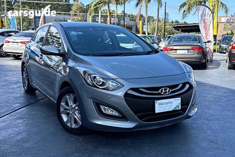 Silver 2014 Hyundai I30 Hatchback Elite