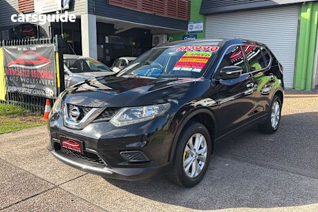 Black 2015 Nissan X-Trail Wagon St (Fwd)