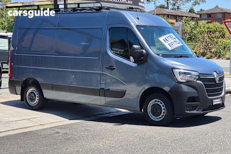 Grey 2021 Renault Master Van Pro Mwb Fwd (120Kw) L2H2