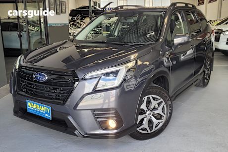 Grey 2023 Subaru Forester Wagon 2.5I (Awd)