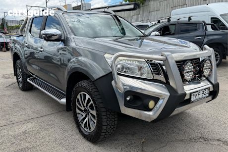 Grey 2019 Nissan Navara Dual Cab Pick-up St-X (4X4)