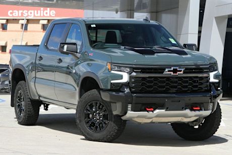 Other 2025 Chevrolet Silverado Crew Cab Pickup 1500 Zr2