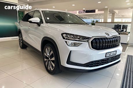 White 2024 Skoda Kodiaq Wagon Select (4X4)