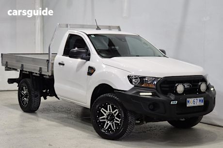 White 2022 Ford Ranger Cab Chassis Xl 3.2 (4X4)