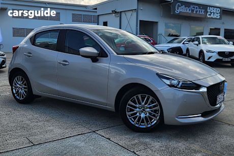 Grey 2023 Mazda 2 Hatchback G15 Gt