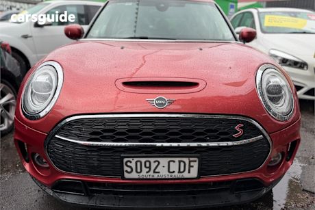 Red 2019 Mini Clubman Wagon Cooper S