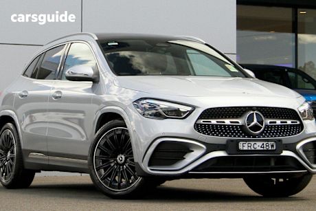 Silver 2025 Mercedes-Benz GLA200 Wagon