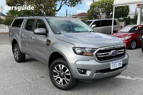 Silver 2020 Ford Ranger Double Cab Pick Up Xls 3.2 (4X4)