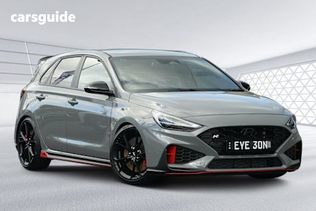 Grey 2024 Hyundai I30 Hatchback N Premium With Sunroof