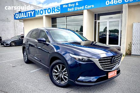 Blue 2022 Mazda CX-9 Wagon Sport (Awd)