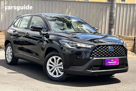 Black 2023 Toyota Corolla Cross Wagon Gx 2Wd Hybrid