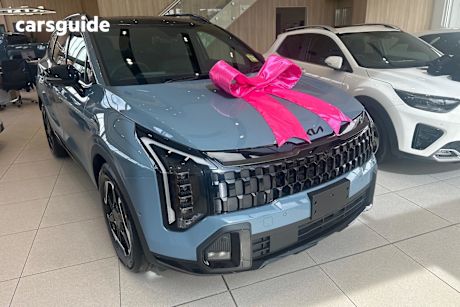 Blue 2025 Kia Sportage Wagon Gt-Line Hev (Awd)