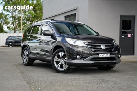 Brown 2014 Honda CR-V Wagon Vti-L (4X4)