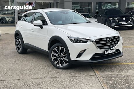 White 2025 Mazda CX-3 Wagon G20 Pure