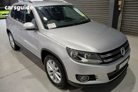 2014 Volkswagen Tiguan Wagon 130 Tdi (4X4)