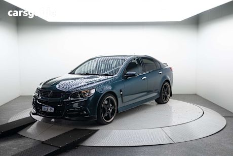 Blue 2013 Holden Commodore Sedan Ss-V Redline