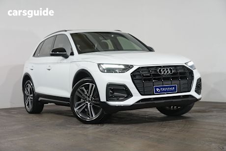 White 2021 Audi Q5 Wagon 45 Tfsi Quattro Mhev