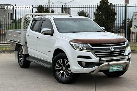 White 2017 Holden Colorado Crew Cab Pickup Ltz (4X4)