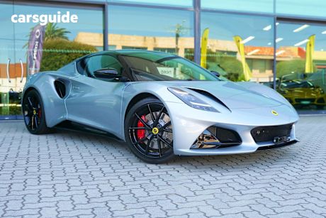 Silver 2024 Lotus Emira Coupe I4 1St Edition